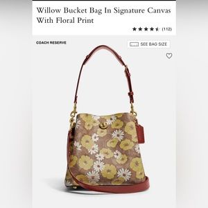 Coach Willow Bucket Bag
